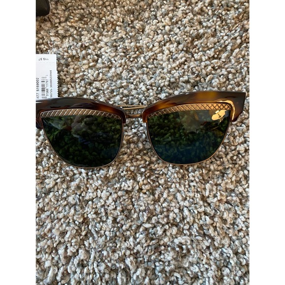 Bottega Veneta Accessories - Bottega Veneta 54mm Clubmaster Sunglasses